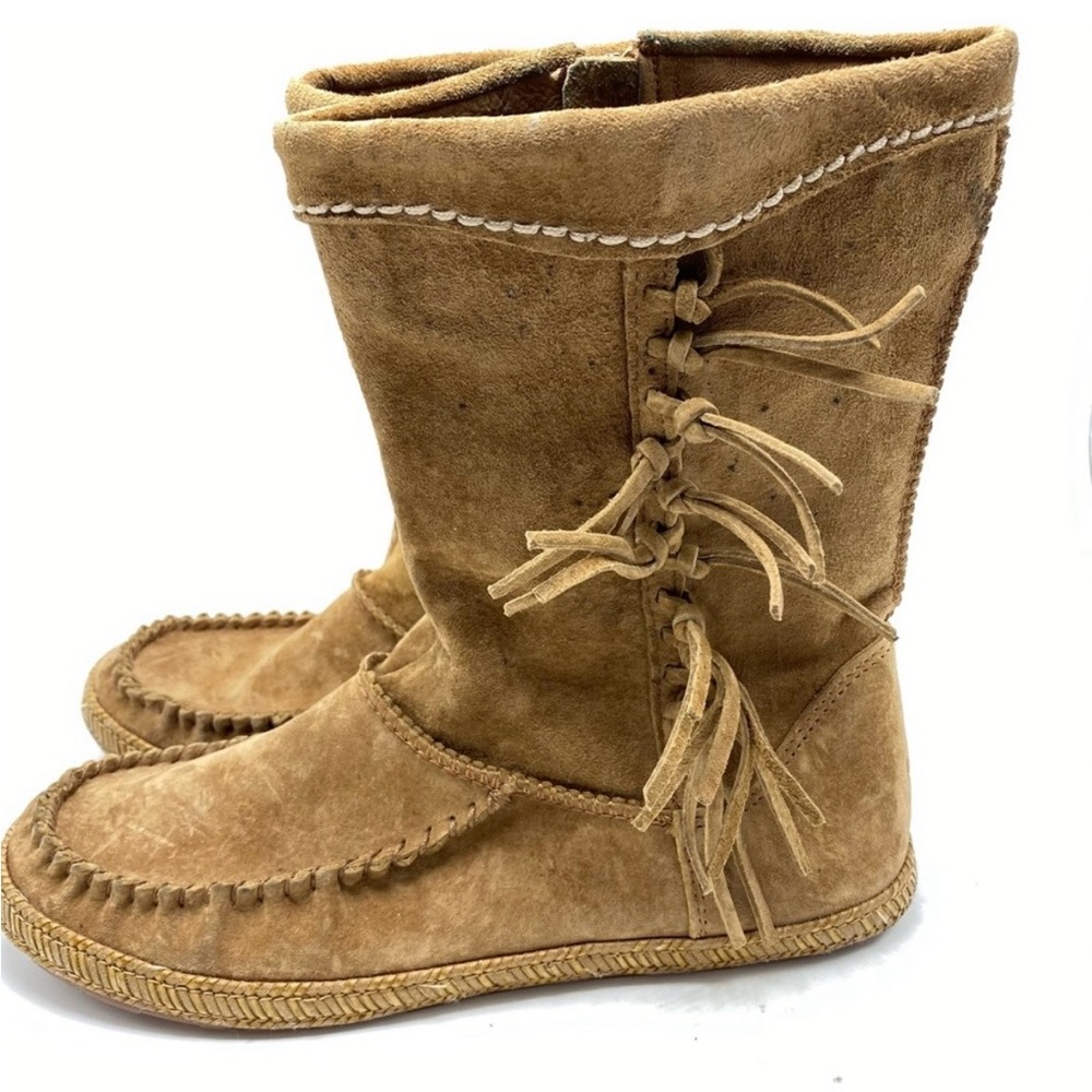 UGG Kaysa Suede Moccasin Boots